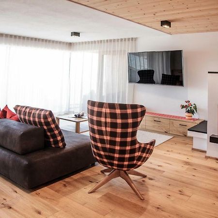Penthouse Chalet Pichlerhof Brunico Bagian luar foto