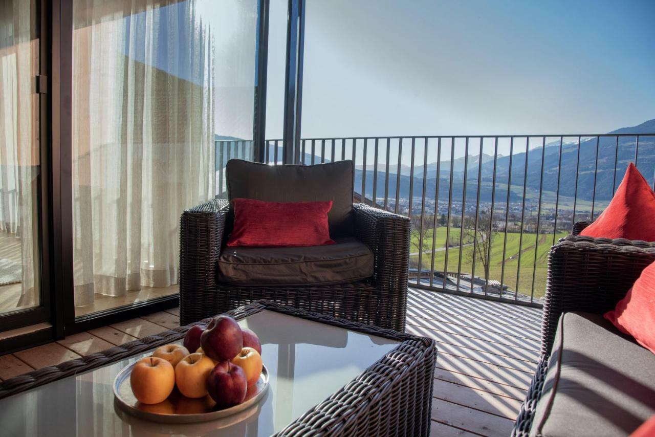 Penthouse Chalet Pichlerhof Brunico Bagian luar foto