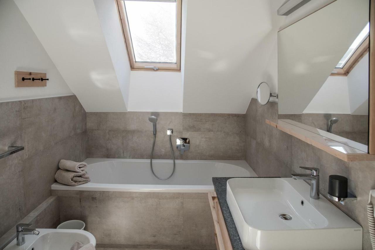 Penthouse Chalet Pichlerhof Brunico Bagian luar foto