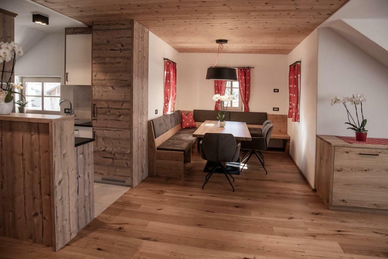 Penthouse Chalet Pichlerhof Brunico Bagian luar foto