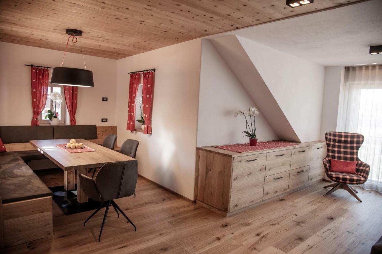 Penthouse Chalet Pichlerhof Brunico Bagian luar foto