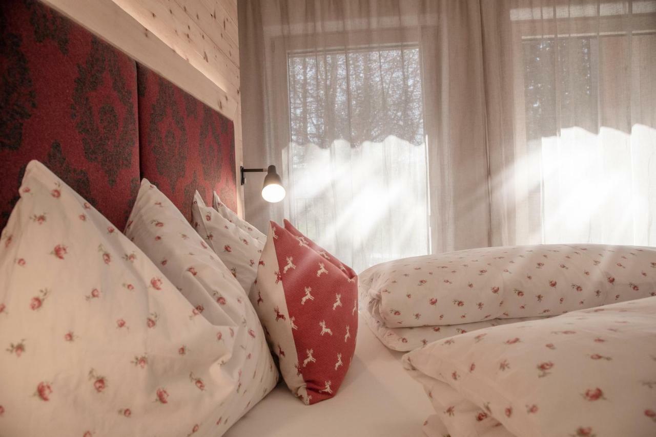 Penthouse Chalet Pichlerhof Brunico Bagian luar foto