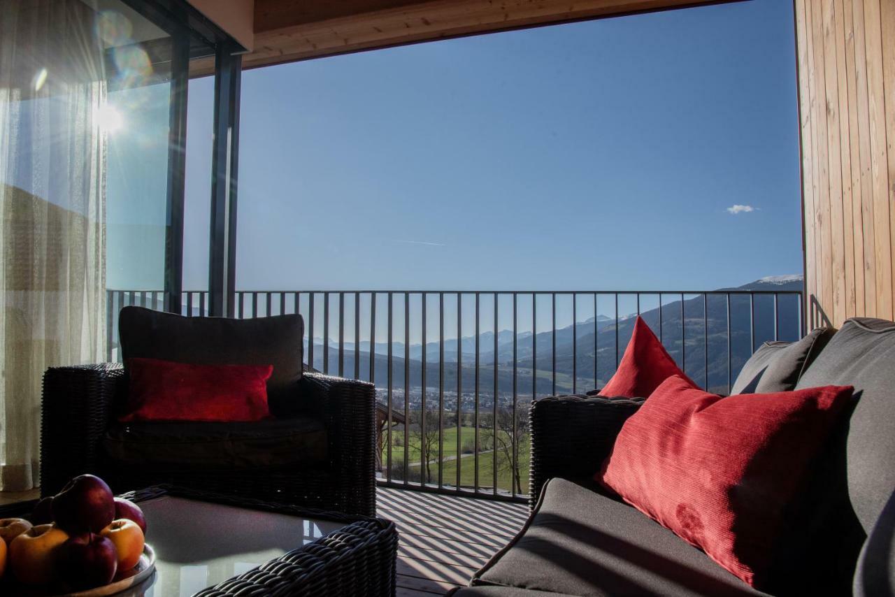 Penthouse Chalet Pichlerhof Brunico Bagian luar foto