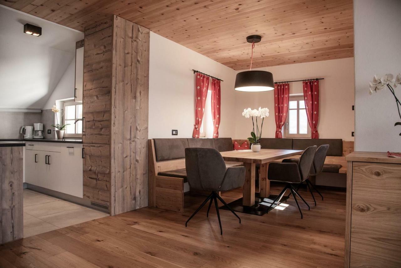 Penthouse Chalet Pichlerhof Brunico Bagian luar foto