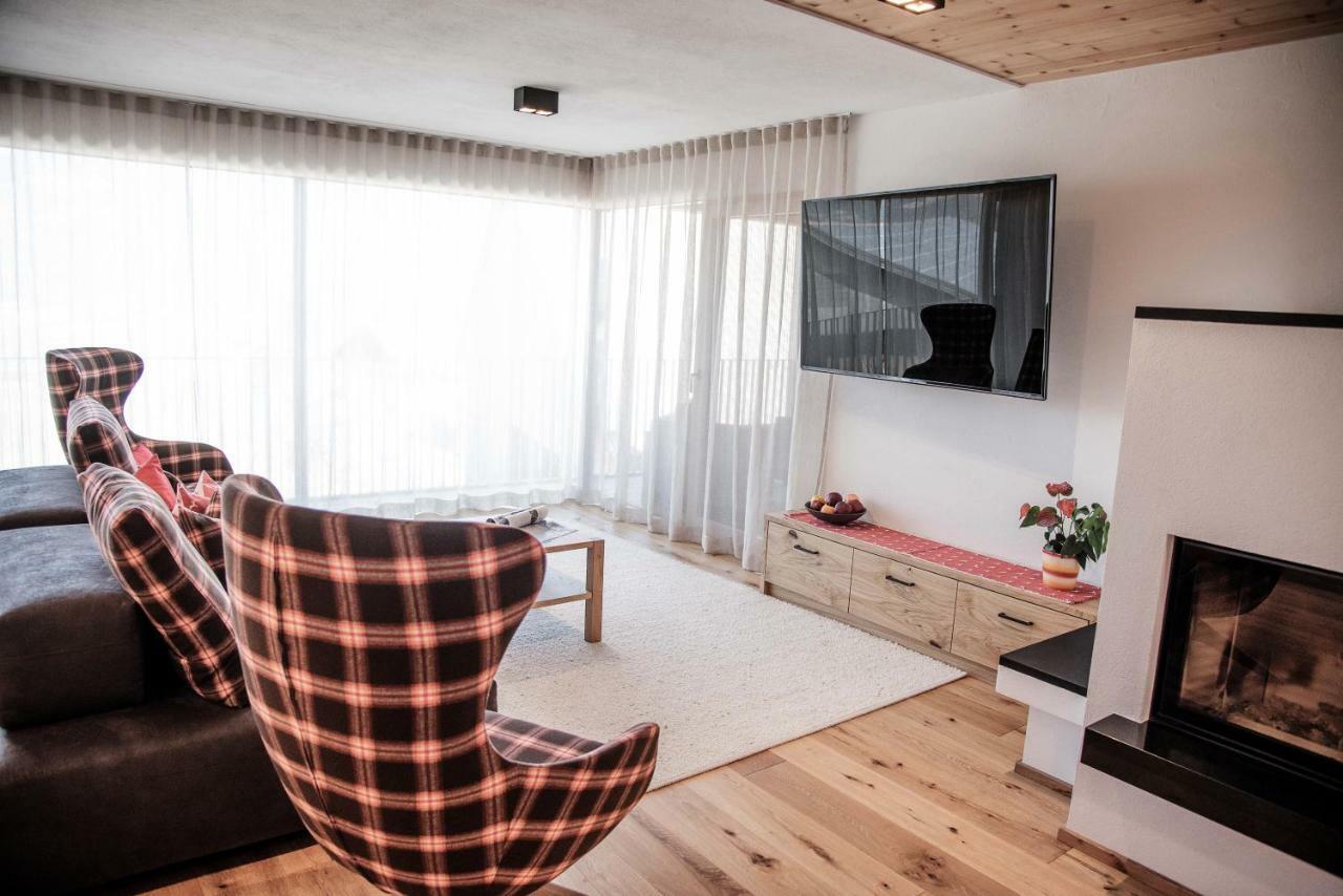 Penthouse Chalet Pichlerhof Brunico Bagian luar foto