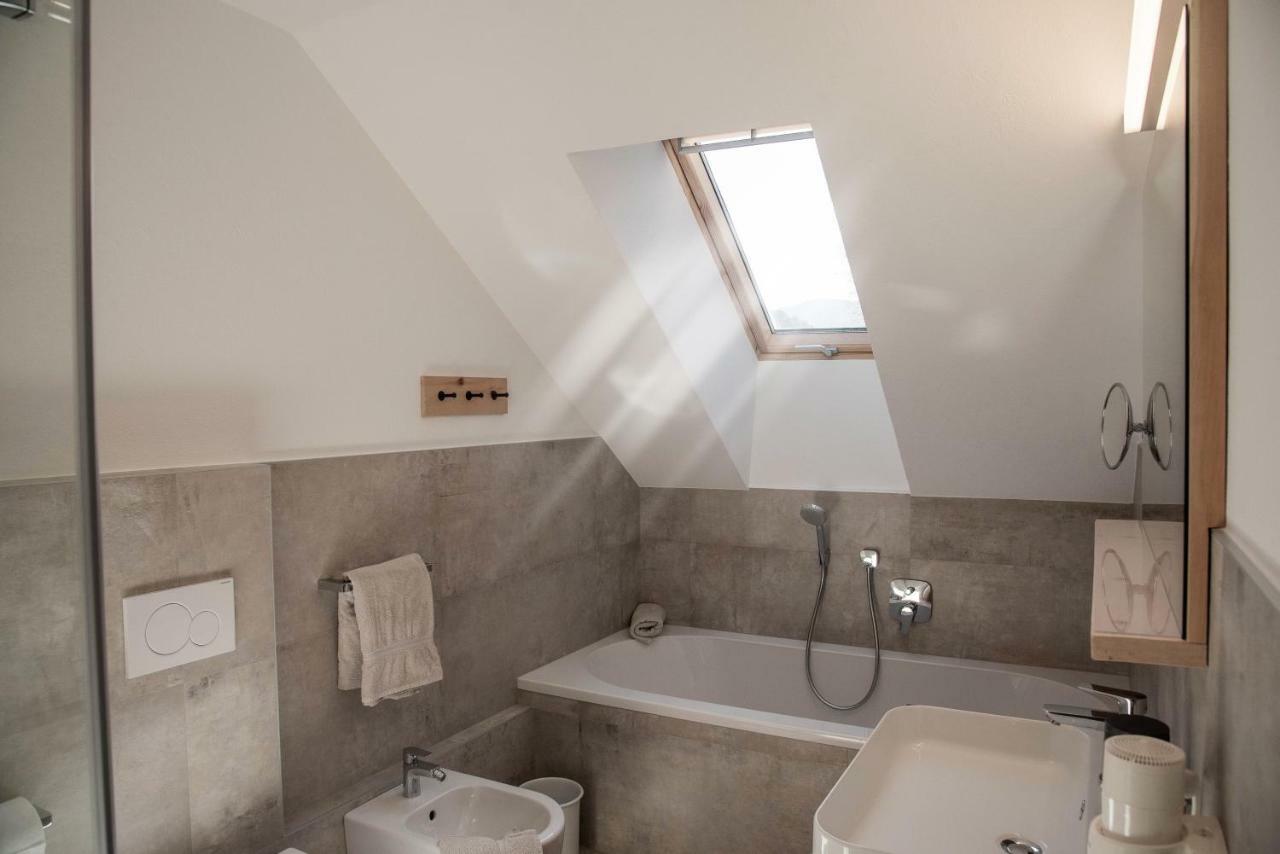 Penthouse Chalet Pichlerhof Brunico Bagian luar foto