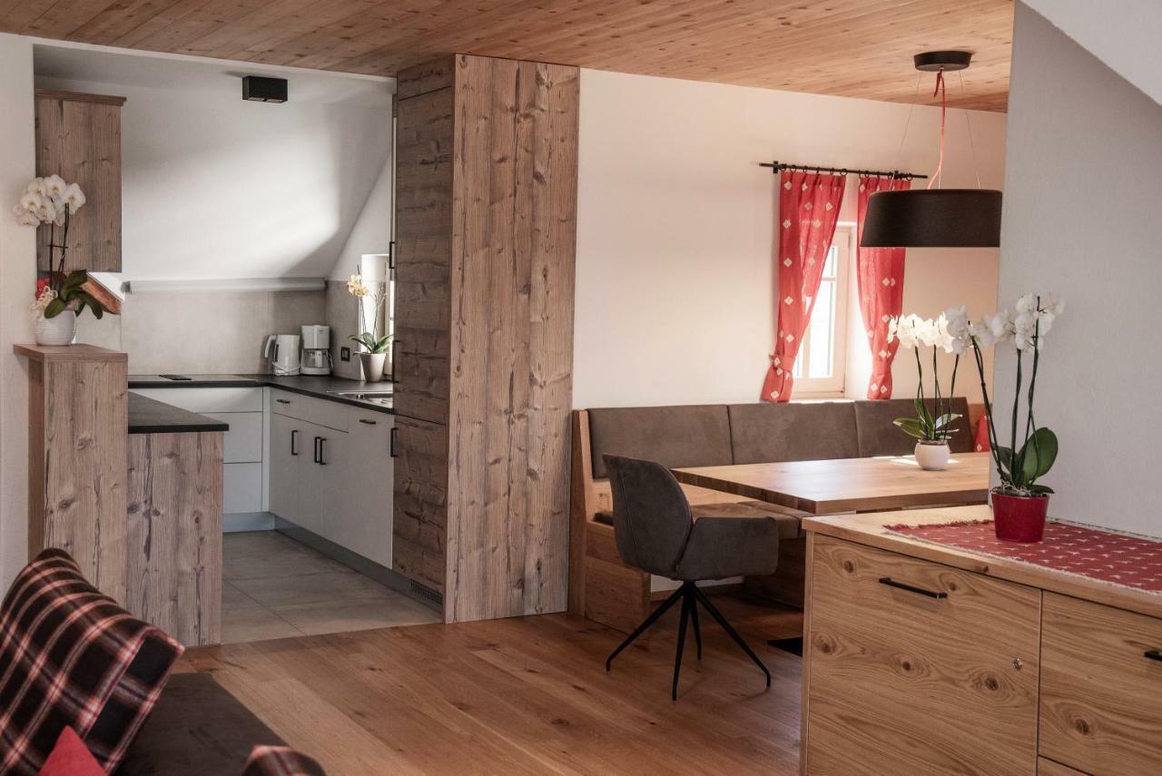 Penthouse Chalet Pichlerhof Brunico Bagian luar foto