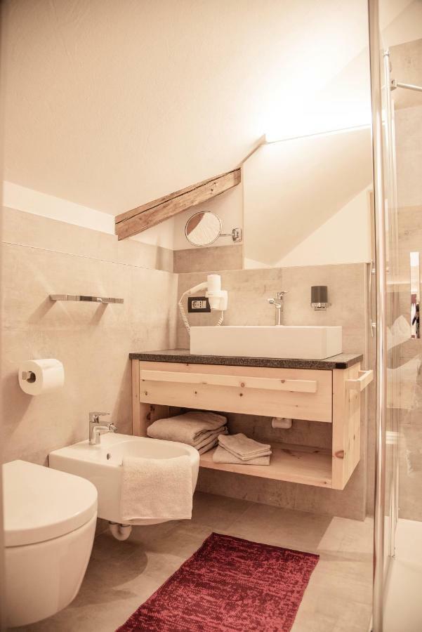 Penthouse Chalet Pichlerhof Brunico Bagian luar foto