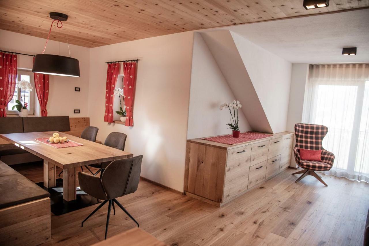 Penthouse Chalet Pichlerhof Brunico Bagian luar foto