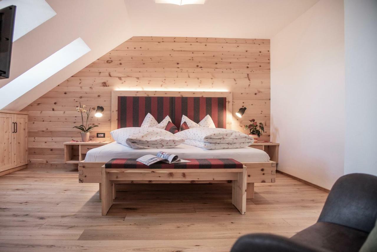 Penthouse Chalet Pichlerhof Brunico Bagian luar foto