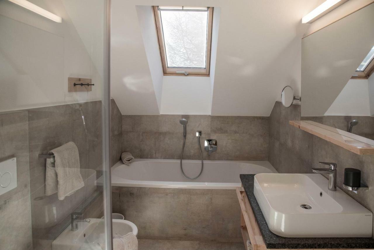 Penthouse Chalet Pichlerhof Brunico Bagian luar foto