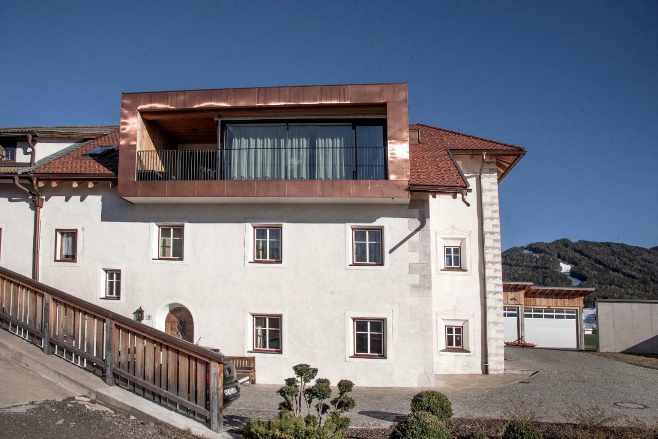 Penthouse Chalet Pichlerhof Brunico Bagian luar foto