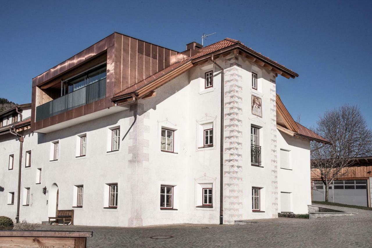Penthouse Chalet Pichlerhof Brunico Bagian luar foto