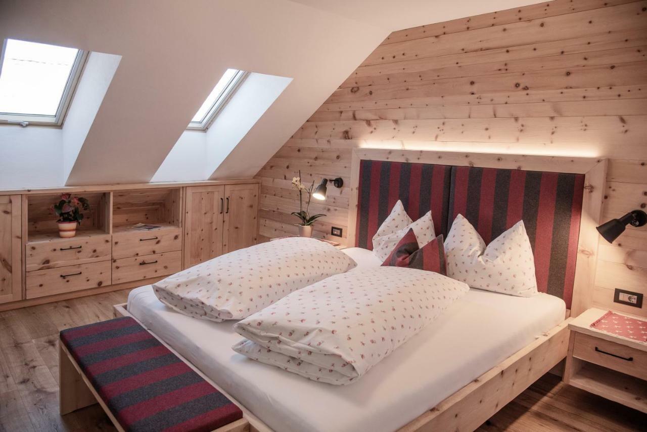 Penthouse Chalet Pichlerhof Brunico Bagian luar foto
