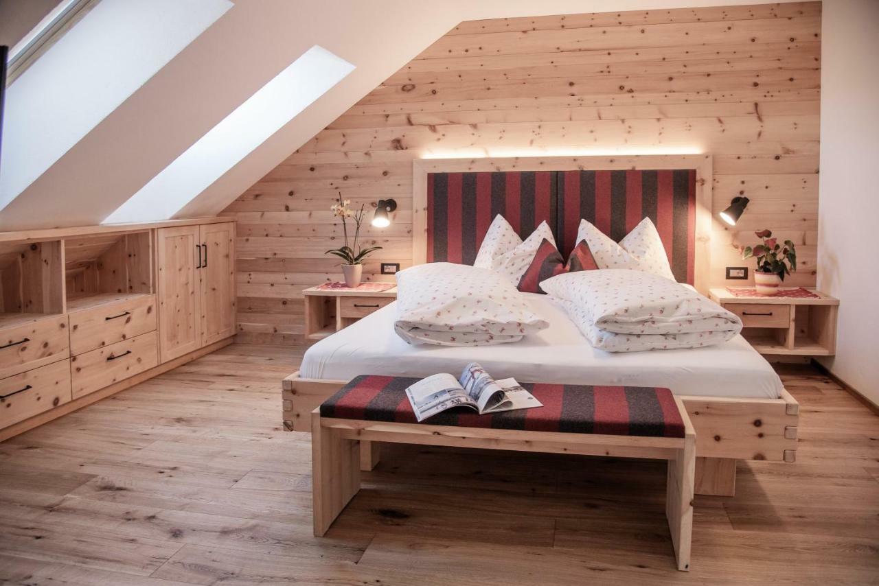 Penthouse Chalet Pichlerhof Brunico Bagian luar foto