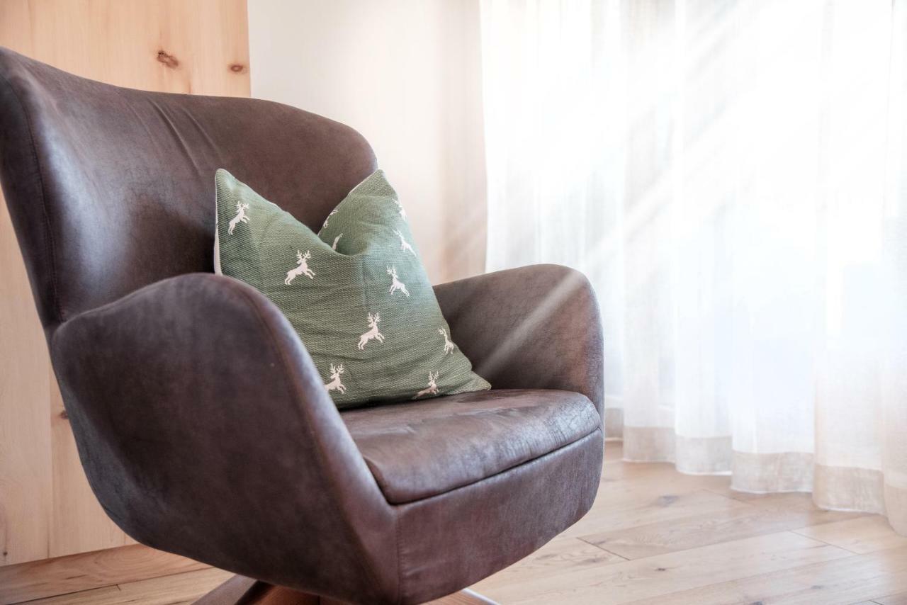 Penthouse Chalet Pichlerhof Brunico Bagian luar foto