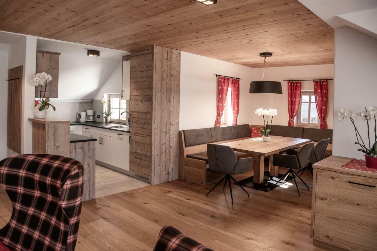 Penthouse Chalet Pichlerhof Brunico Bagian luar foto