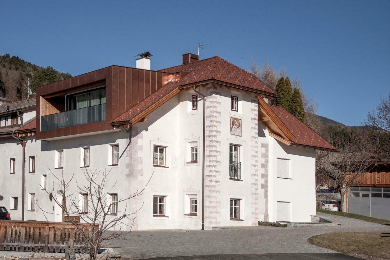 Penthouse Chalet Pichlerhof Brunico Bagian luar foto