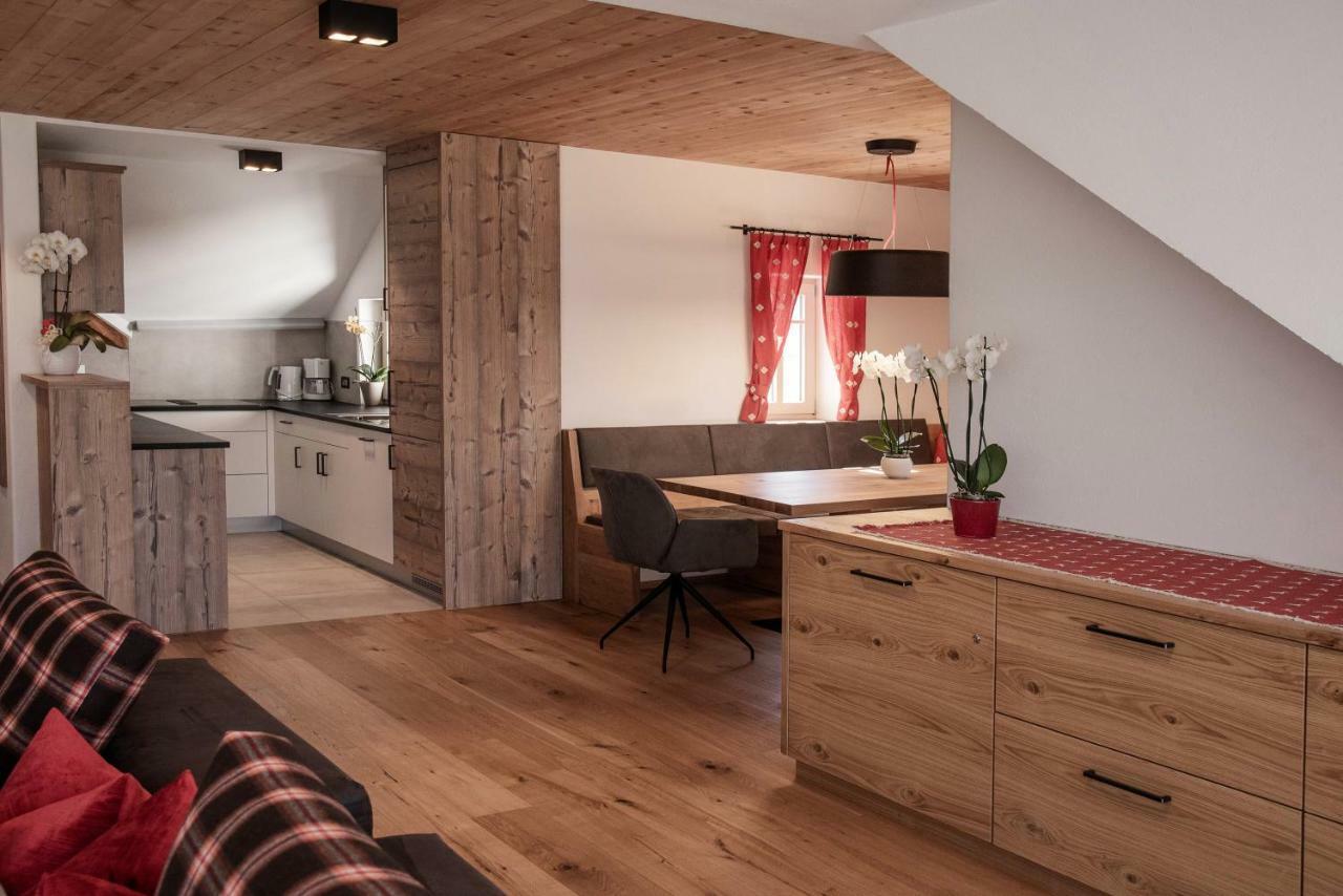 Penthouse Chalet Pichlerhof Brunico Bagian luar foto