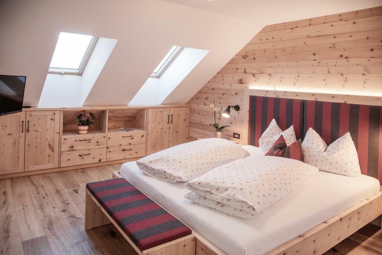 Penthouse Chalet Pichlerhof Brunico Bagian luar foto